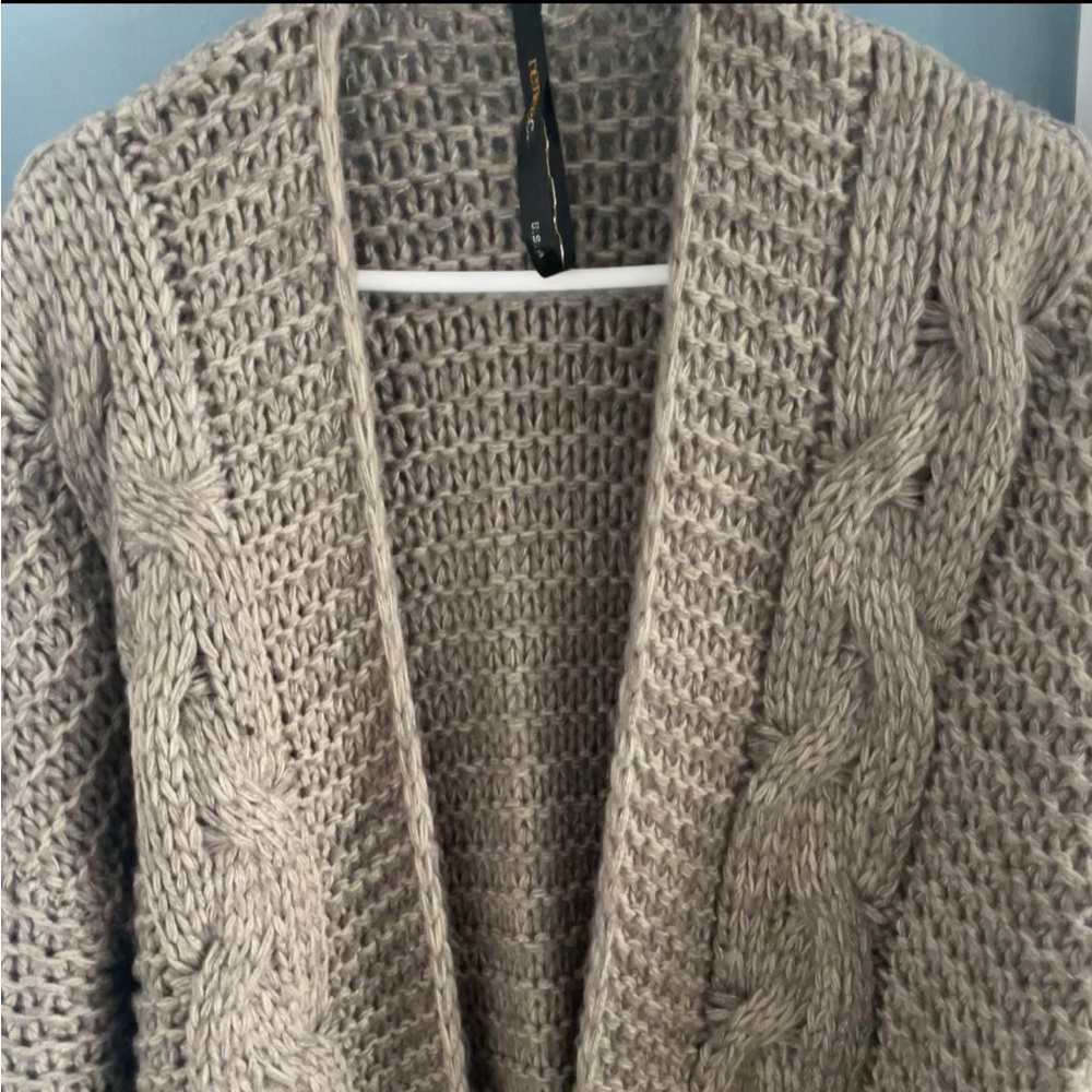 Renee C. Chunky Oversized Cardigan